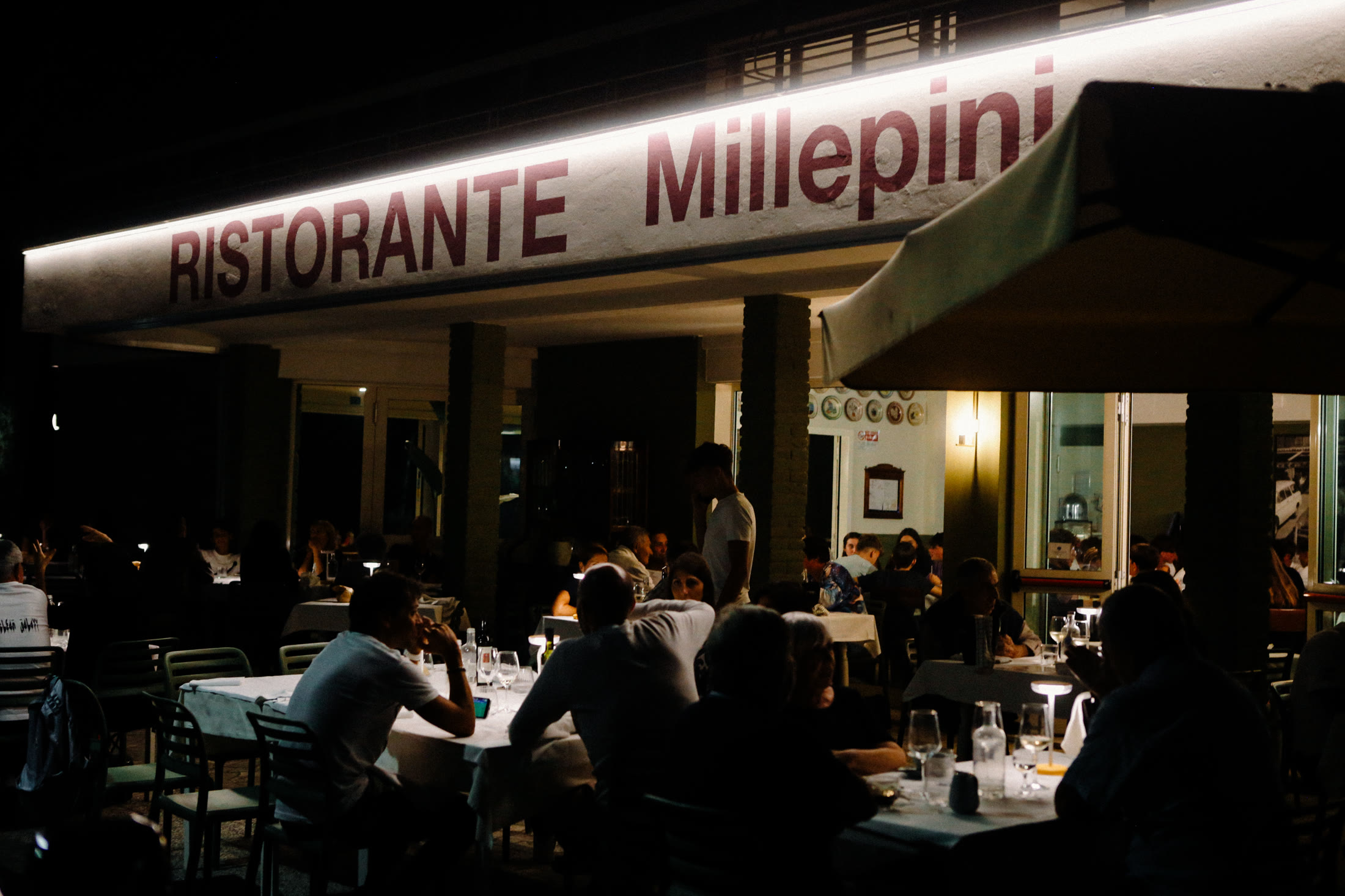 Hotel Millepini breakfast and restaurant