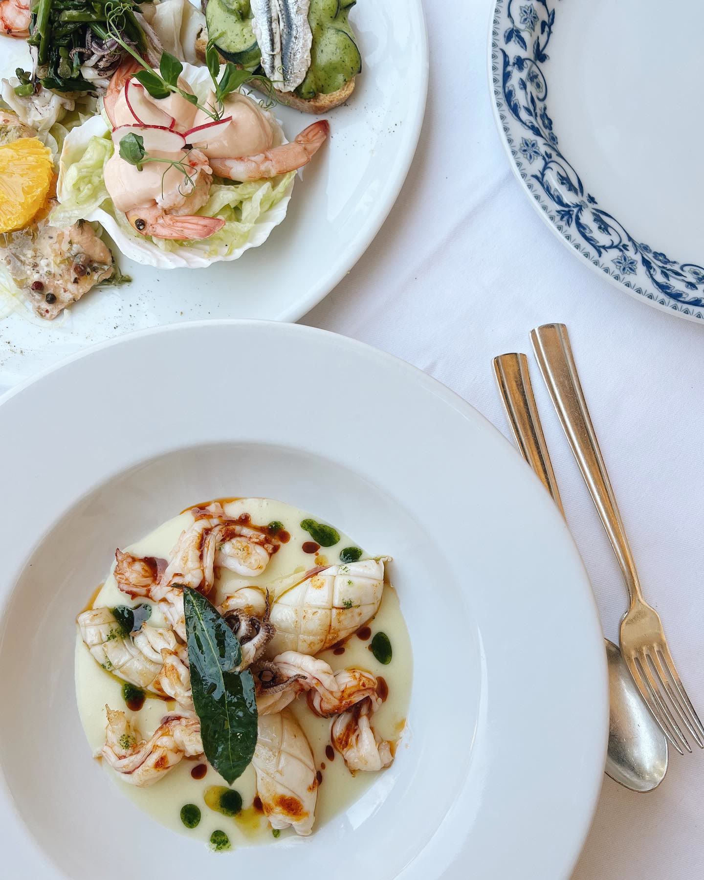 Dish from Restaurant Millepini